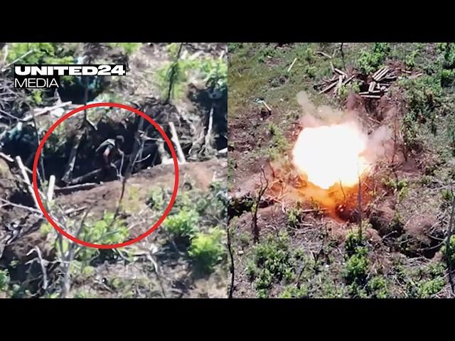 Hunting Russian Soldiers. Ukrainian Drone Pilots in Action. Non-Standard Strategy &Tactics of the 