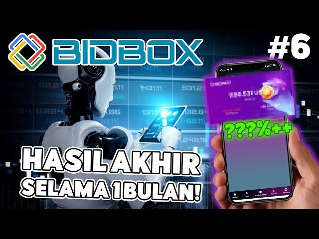 Hasil Akhir Trading Otomatis Selama 1 Bulan Menggunakan Full AI Bidbox | Apakah Profit Beneran?!