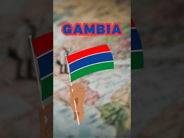 Interesting Fact about GAMBIA | Name Place Thing #gambia #gambian #facts #interestingfacts #funfacts