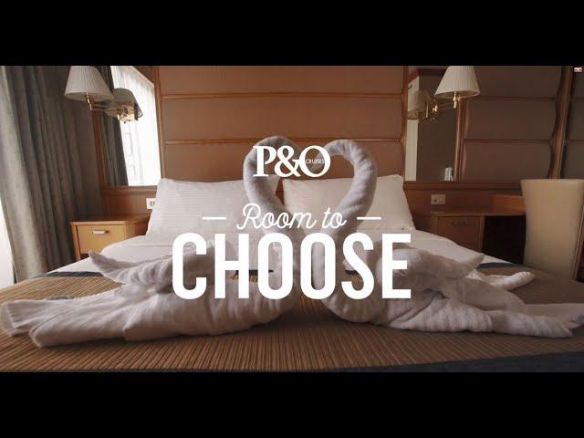 Room to Choose | Accommodation | P&O Cruises Australia