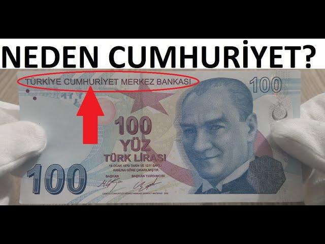 Türkiye Cumhuriyet Merkez Bankası Neden Cumhuriyeti Değil - Merkez Bankası Kimin