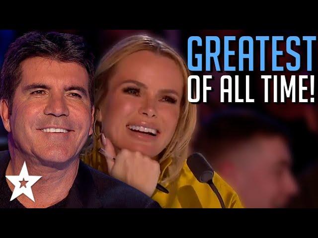 20 GREATEST Kid Auditions OF ALL TIME on Britain's Got Talent!