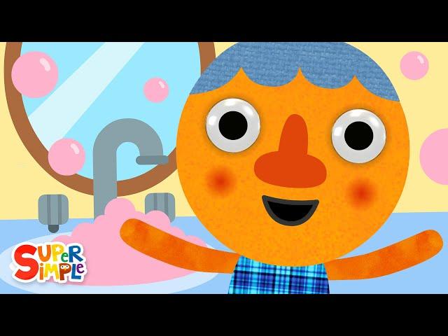 The Hand Washing Song  | Healthy Habits Kids Song | Clean Routines for Kids | Super Simple Songs