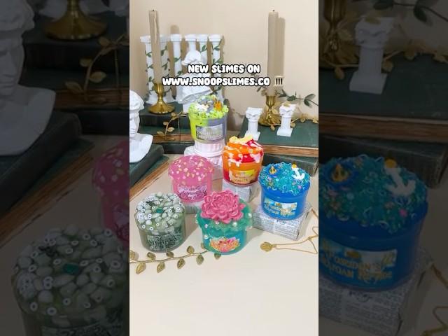 JUST RESTOCKED ft. 6 NEW Greek Mythology Slimes ️ Shop now on www.snoopslimes.co