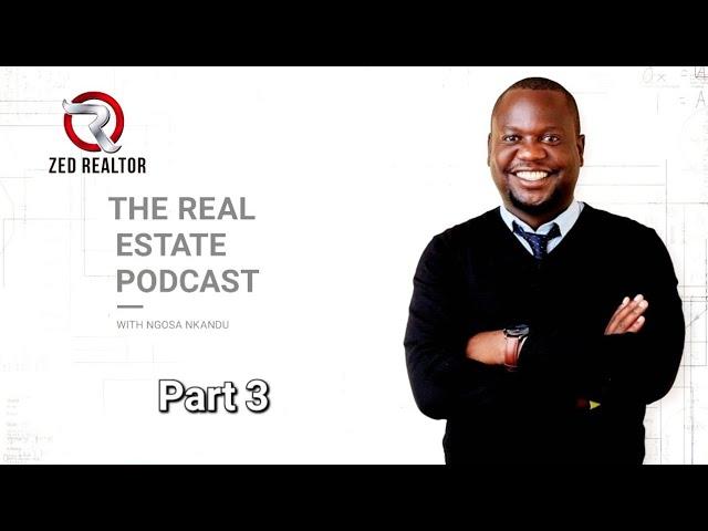 RE Podcast Ep 3 Interview Zed Realtor