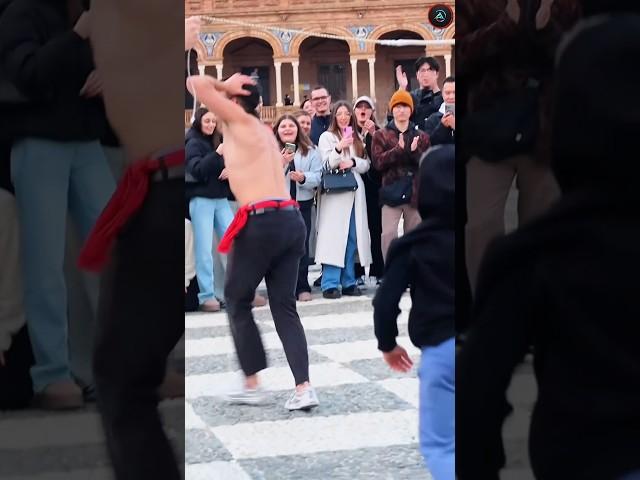 He Thought the Kid Couldn’t Do It || But Kid Acrobat Shocked Everyone!  (_@Adriaan_db) #shorts