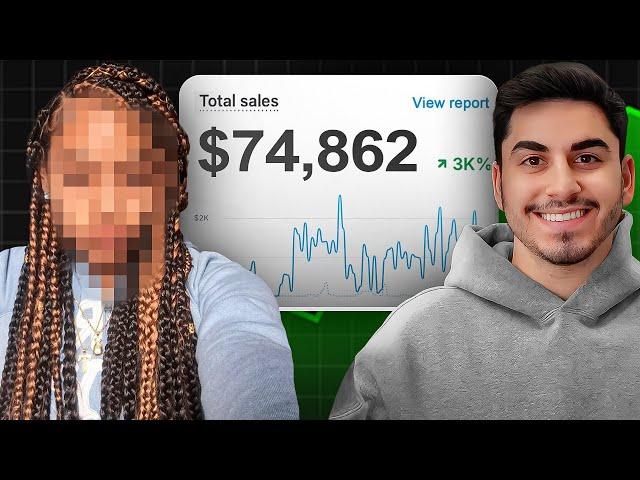 [Case Study] 0-$74,862 In 75 Days l Shopify Dropshipping