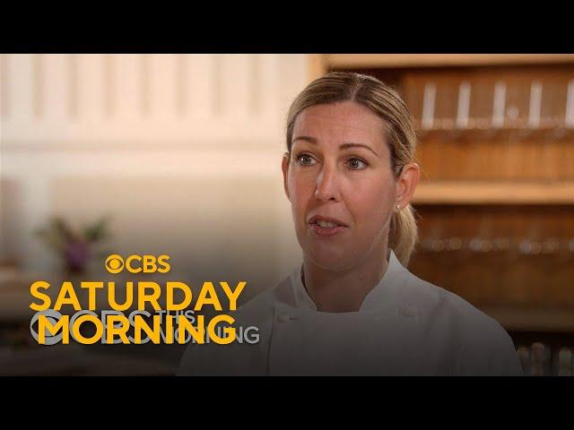 Chef Clare Smyth on finding new ways for her creations to get to her customers