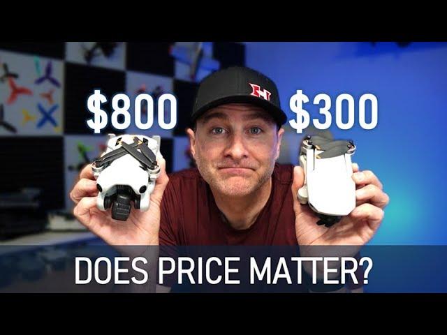 What is the BEST beginner drone? | DJI Mini 4 Pro vs Mini 4K | Specta Mini