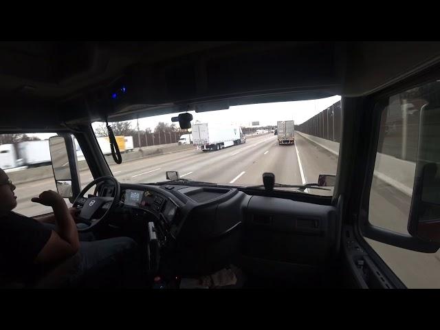 3-31-20 #19 Entering Illinois & Driving Through Downtown Chicago With JBG Travels