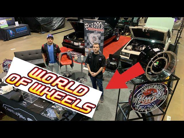 2023 WORLD OF WHEELS BOOTH TOUR + FRESH BUILDS