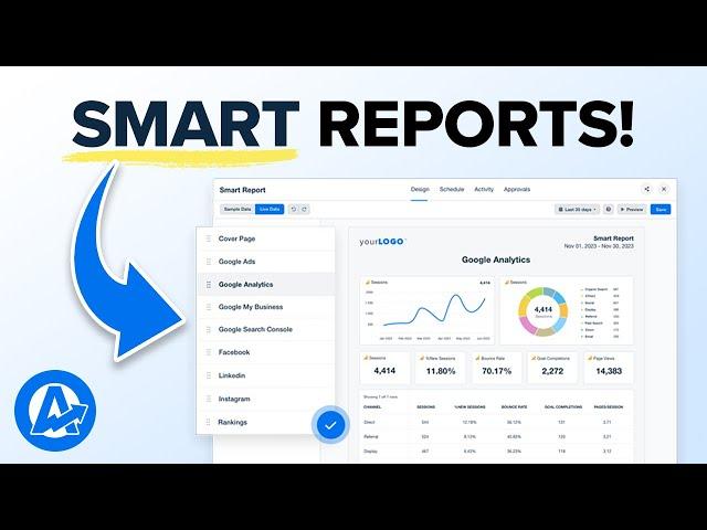 Build A Smart Client Report With Just A Click!