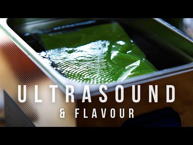 Using Ultrasonics for food, drinks & distilling