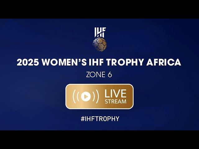 South Africa vs Zimbabwe | Group B | 2025 Women's IHF Trophy Africa: Junior