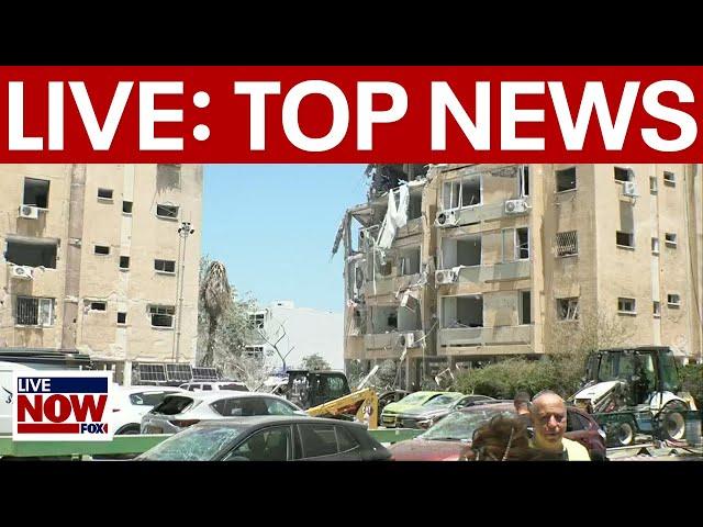 LIVE: Iran strikes key Israeli hospital, Trump weighs military action, Juneteenth nationwide & more
