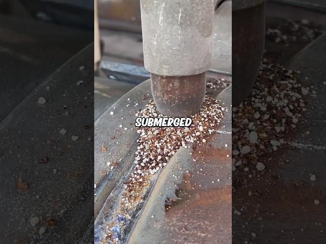 Looks Like Sand Play—But It’s High-Powered Welding