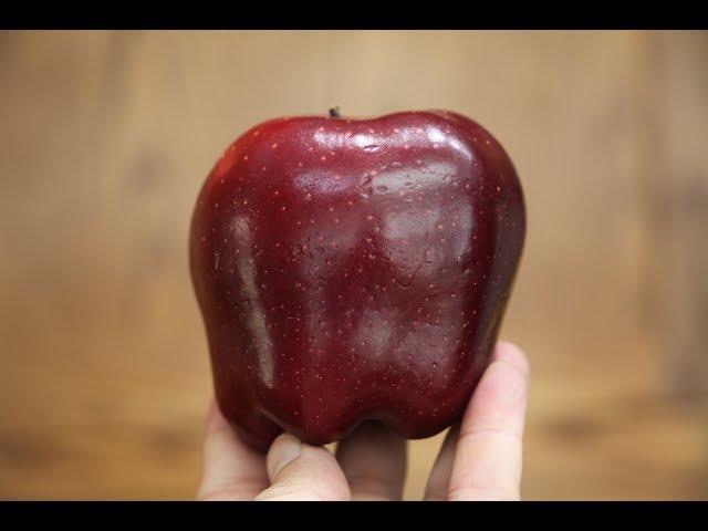 Why Supermarket Apples Taste So Bad