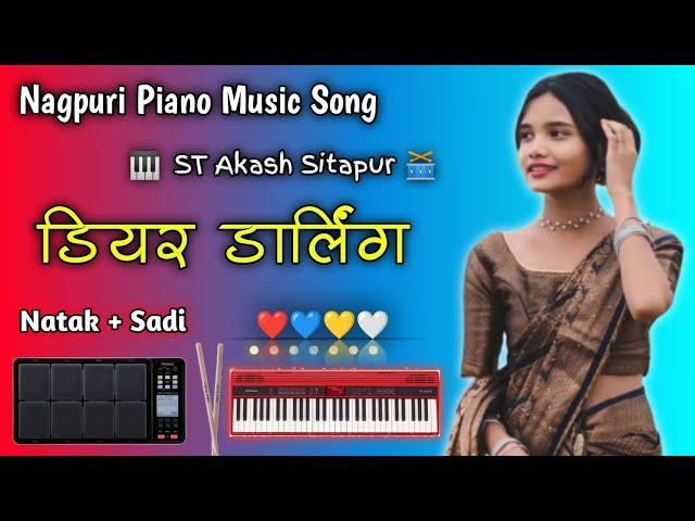 Shadi Special Octapad Nagpuri DJ Song // Nagpuri Song O Dear Darling Piano Octapad