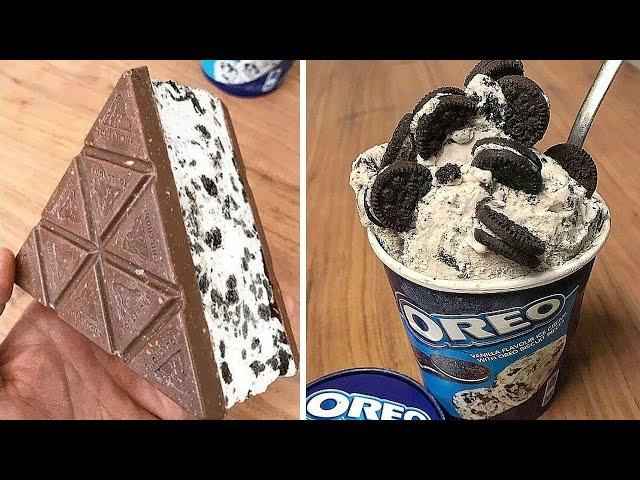 The Most Oreo Chocolate Cake Hacks | Easy Chocolate Cake Decorating Ideas | So Yummy Cake