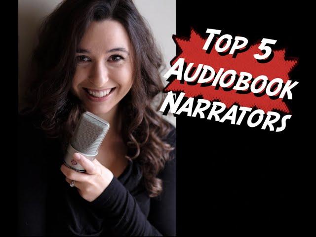 Favorite Audiobook Narrators