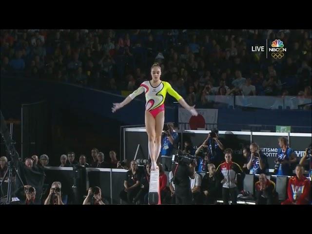 Tabea Alt (GER) Very Difficult Beam Routine 2017