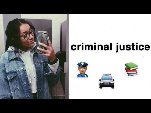 Being a Criminal Justice Major: My Experience!