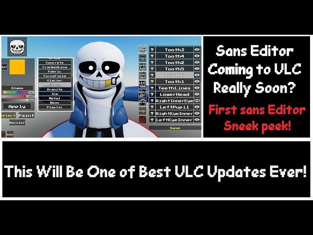 Sans Editor Coming To ULC Really Soon? - Undertale: Last Corridor News [Ep. 2]