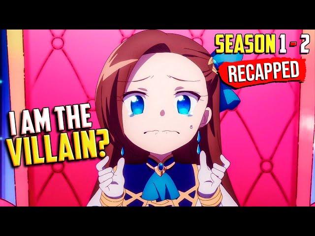 Geek GIrl is Reborn as the Villain of his Favourite GameAnime Isekai Recap