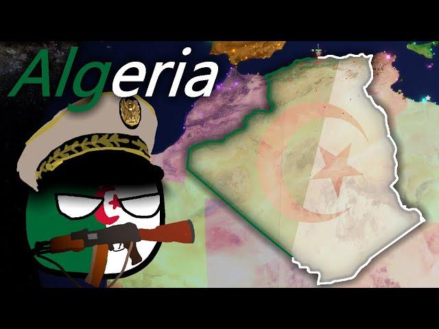 ROBLOX Rise of Nations: Algeria takes over North Africa and USA