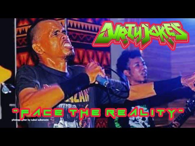 DIRTY JOKES thrash - Face The Reality- (2016) Thrash Metal Indonesia