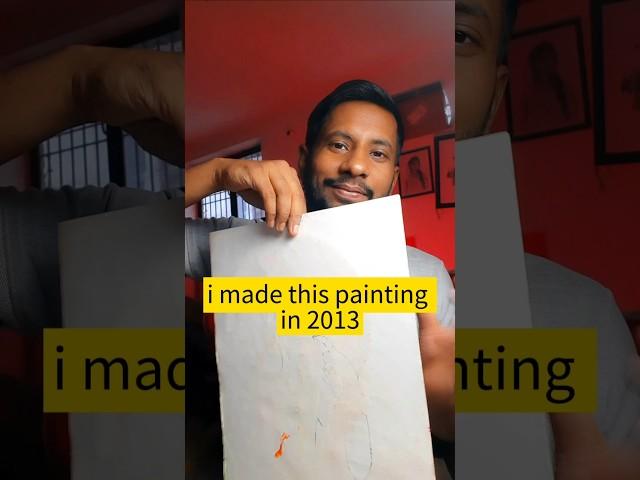my old painting #art #artist #artchallenge