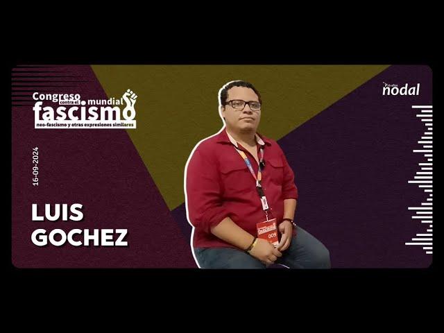 Luis Gochez, Movimiento Juvenil por la Paz, El Salvador