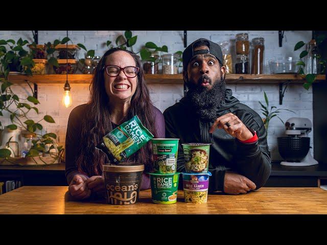 Vegan Ramen Options | Review & Taste Test