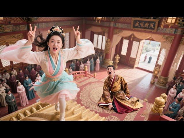 重生一世女孩原本只想低调苟活，结果剧情不允许她低调。手撕贵妃脚踹皇帝，一路逆袭爽到飞起！#drama#皇上 #古装 #cdrama