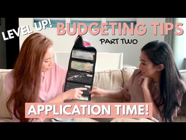 APPLICATION TIPS ON BUDGETING IN YOUR 30s! | PHILIPPINES