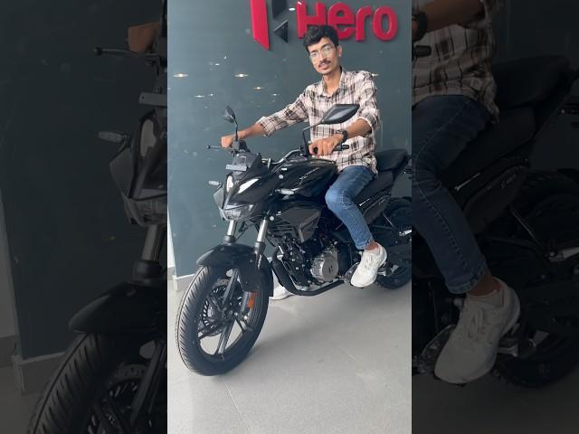 Taking delivery of Black Hero Xtreme 125R  #shorts #ytshorts #trending #xtreme125 #xtreme125r