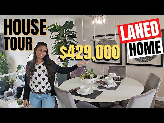 FULL HOUSE TOUR LANED HOMES | Indians in Canada | Choudhary family Vlogs