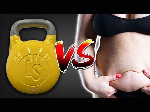 Will Kettlebell Swings Burn BELLY FAT? (YES AND NO!)