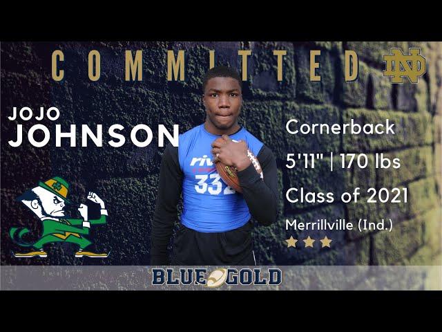 Breaking Down New Notre Dame CB Commit JoJo Johnson