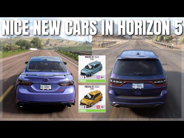 New Cars & Sounds in Forza Horizon 5 | Update 37 Cars