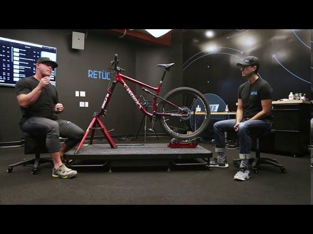 TRS | Retül: Make the Rider Fit the Bike, Make the Bike Fit the Rider