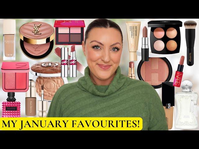 MY JANUARY BEAUTY ROUNDUP | Faves, Fails & Updates!