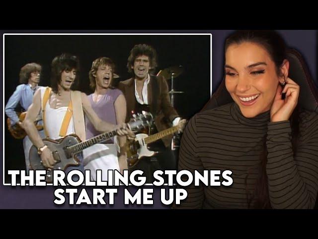 I CANT STOP DANCING!! | First Time Reaction to "Start Me Up" - Rolling Stones