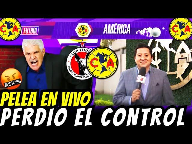 VERGÜENZA I LA TV NO TRANSMITIO ESTO!?CAPTARON TODO, ESO NO PASÓ DESAPERCIBIDO I CLUB AMERICA HOY