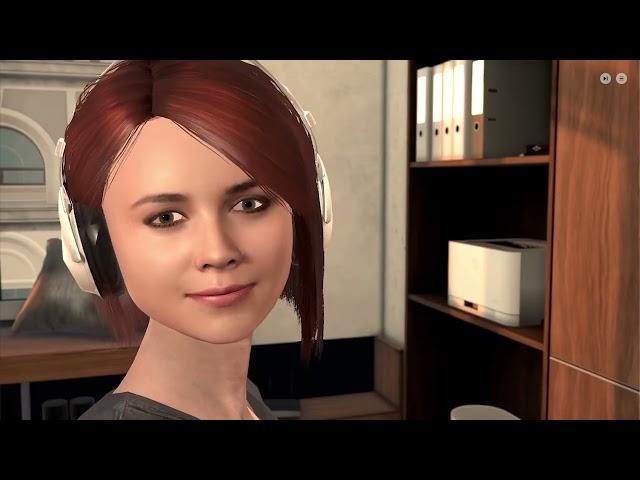 3D Animation E-Learning Kurs "Sicheres Arbeiten im Homeoffice" (Trailer)