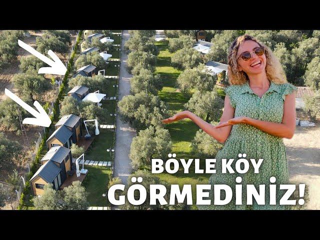 A Tiny House Village in ÇANAKKALE (by the sea & all inclusive)