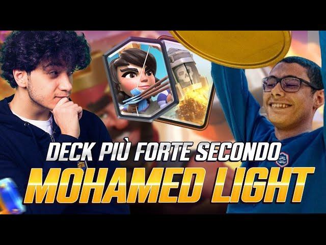 IL DECK PIÙ FORTE DI SEMPRE SECONDO IL PLAYER PIÙ FORTE DI SEMPRE! - Clash Royale