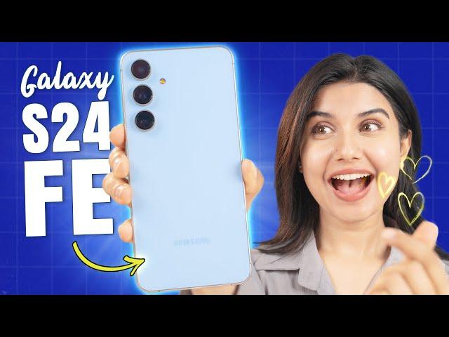 Samsung Galaxy S24 FE Review - Watch Before Buying!