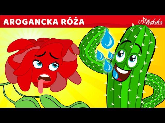 Arogancka Róża & Brzydkie Kaczątko | Bajki po Polsku | Bajka i opowiadania na Dobranoc | Kreskówka