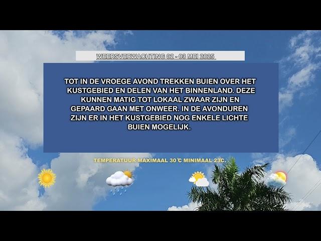 02 05 2025 WEERSVERWACHTING